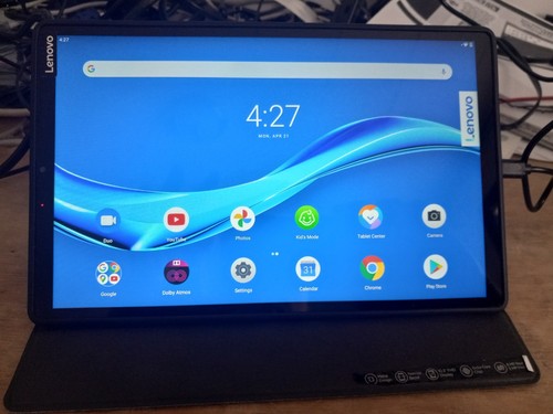 Lenovo Smart Tab M10 Plus, FHD Android, 128GB, 4GB, TB-x606F Works Properly