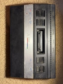 vtg Atari 2600 Video Game Console w/ Box SEE PICS untested