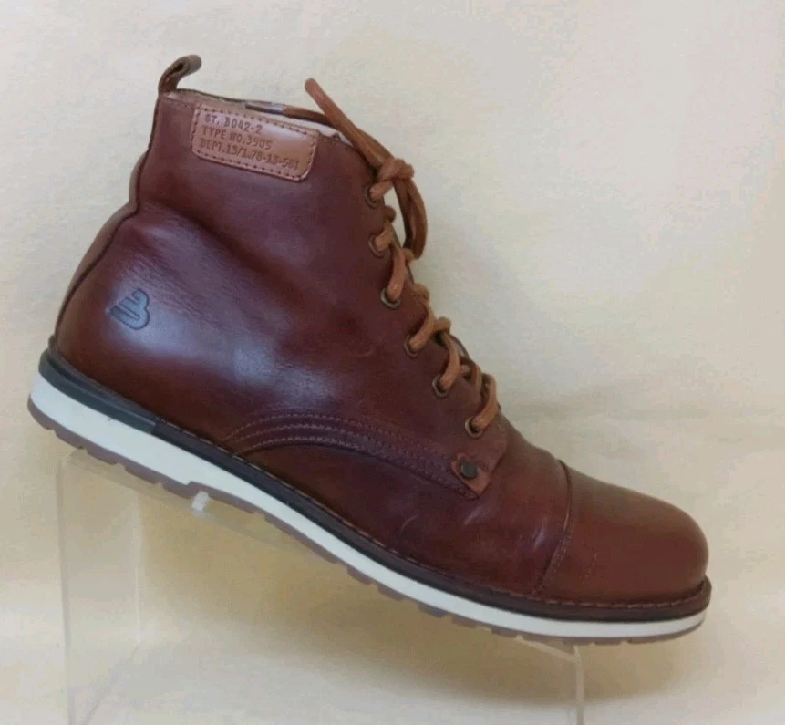Brown Bullboxer Ankle Boots for Men for Sale | Shop New  display picture 1