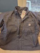 Mens2XL Carhartt Fire Resistant Full Swing Quick Duck Insulated Jacket 0J2182FRM