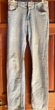 Womens 502 Levis Regular Taper Light Wash Size 29x29 18 Regular