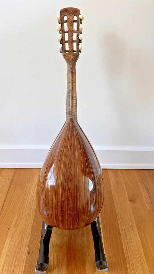 Bandolim napolitano antigo 1922 Vincenzo Vallucci - Imagem 2 de 4