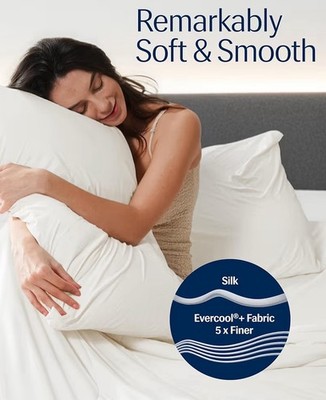 R Evercool 1 Piece Starter Cooling FULL Fitted Sheet For Hot Sleepers 51x71