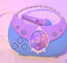 Disney Frozen Purse Karaoke Machine Sing Along MP3 Microphone