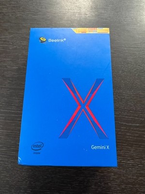 beelink gemini x Pentium J5005 8GB RAM + 128GB SSD WIN 11