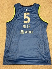 Olivia Miles Signed Minnesota Lynx Nike Jersey WNBA Auto 2026 ROY? Beckett COA