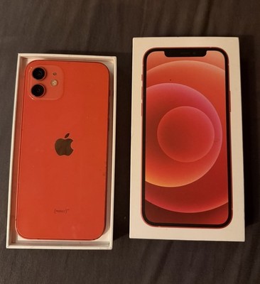 iPhone 12 Rot Gebraucht Guter Zustand 64GB