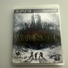 Lord of the Rings: War in the North (PlayStation 3 / PS3, 2011) Clean