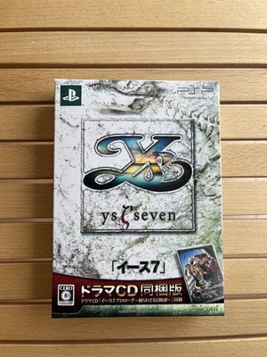 Nihon Falcom Ys 7 Action RPG PSP Limited Drama CD Edition Released 2009