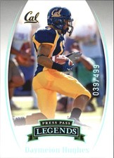 2007 Press Pass Legends Football Silver Parallel Singles xxx/499 - You Choose