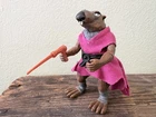 Vintage TMNT Splinter hard head 1988 Playmates Toys Action Figure
