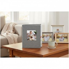 Photo Album 4X6 300 Pockets Photo Albums with Linen Cover Picture Albums for Fam