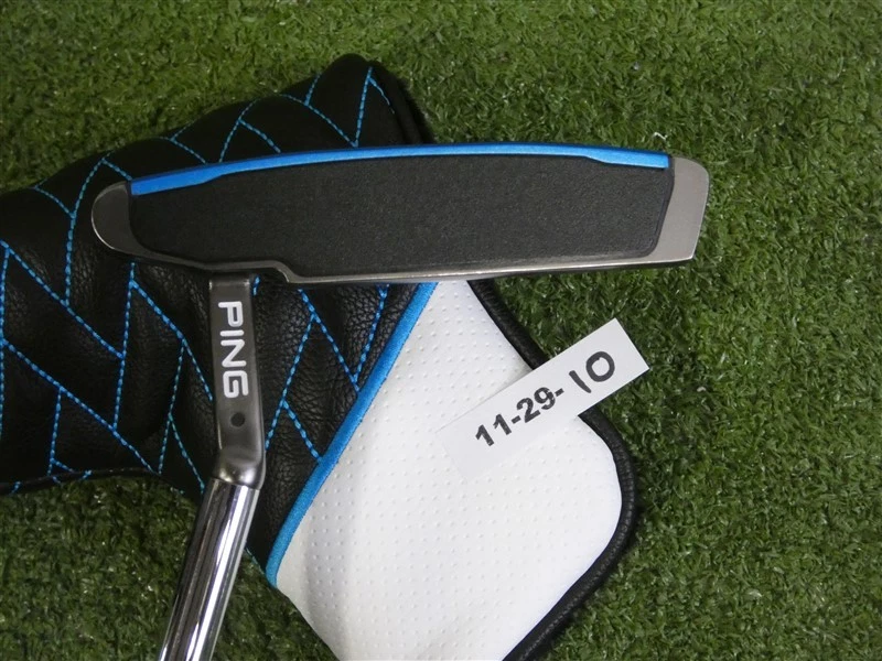 Ping 2025 Scottsdale Anser 4 34" Strong Arc Putter w HC SS Black Dot Excellent - Image 3 of 4