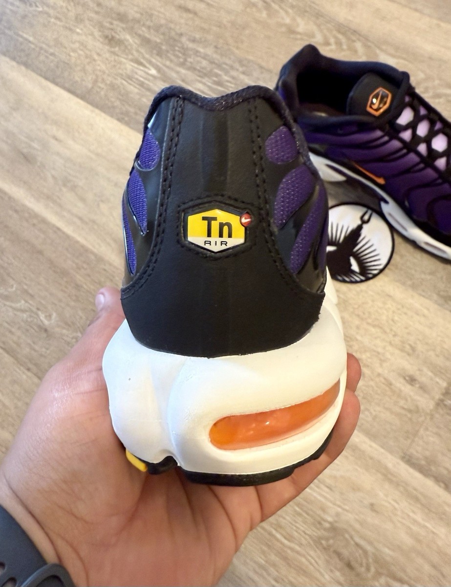 Nike Air Max Plus OG 'Voltage Purple' Total Orange DX0755-500