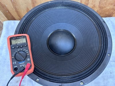 EAW LC15-4002-8 15'' 8-ohm Speaker Part # 0008849 RCF #518 Tested & Working