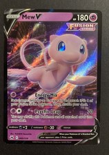 Mew V - 60/159 Crown Zenith - Pokémon TCG - 2023