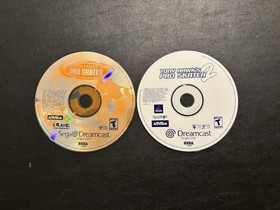 Tony Hawk's Pro Skater 1 And 2  Lot - Dreamcast CIB Complete w Reg Tested & Work