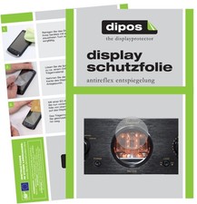 6x Protective Film for Vincent SV-200 Anti-Glare Screen Protector dipos