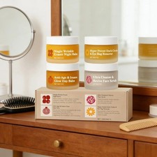 Froya Organics The Complete System - Mature Skin Face Balm for Women