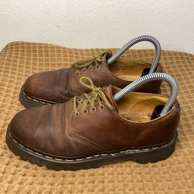 Vintage Dr Martens 1561 Women's Sz 6 Brown Leather Oxford Shoes