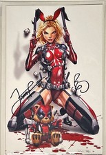White Widow #6 Deadpool Cosplay DOUBLE SIGNED Jamie Tyndall and Benny Powell