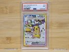PSA 9 - Pikachu ex 219/191 Sv08: Surging Sparks Holo Mint