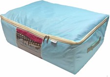 Madam Sew Quilt Blanket Storage Bag Blanket Organizer Comforter Storage for C...