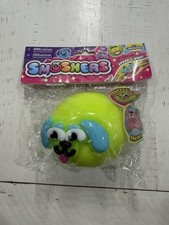 NEW Authentic ORB Curiosities Smushers Squishy Squeeze Toy Green PUPPY
