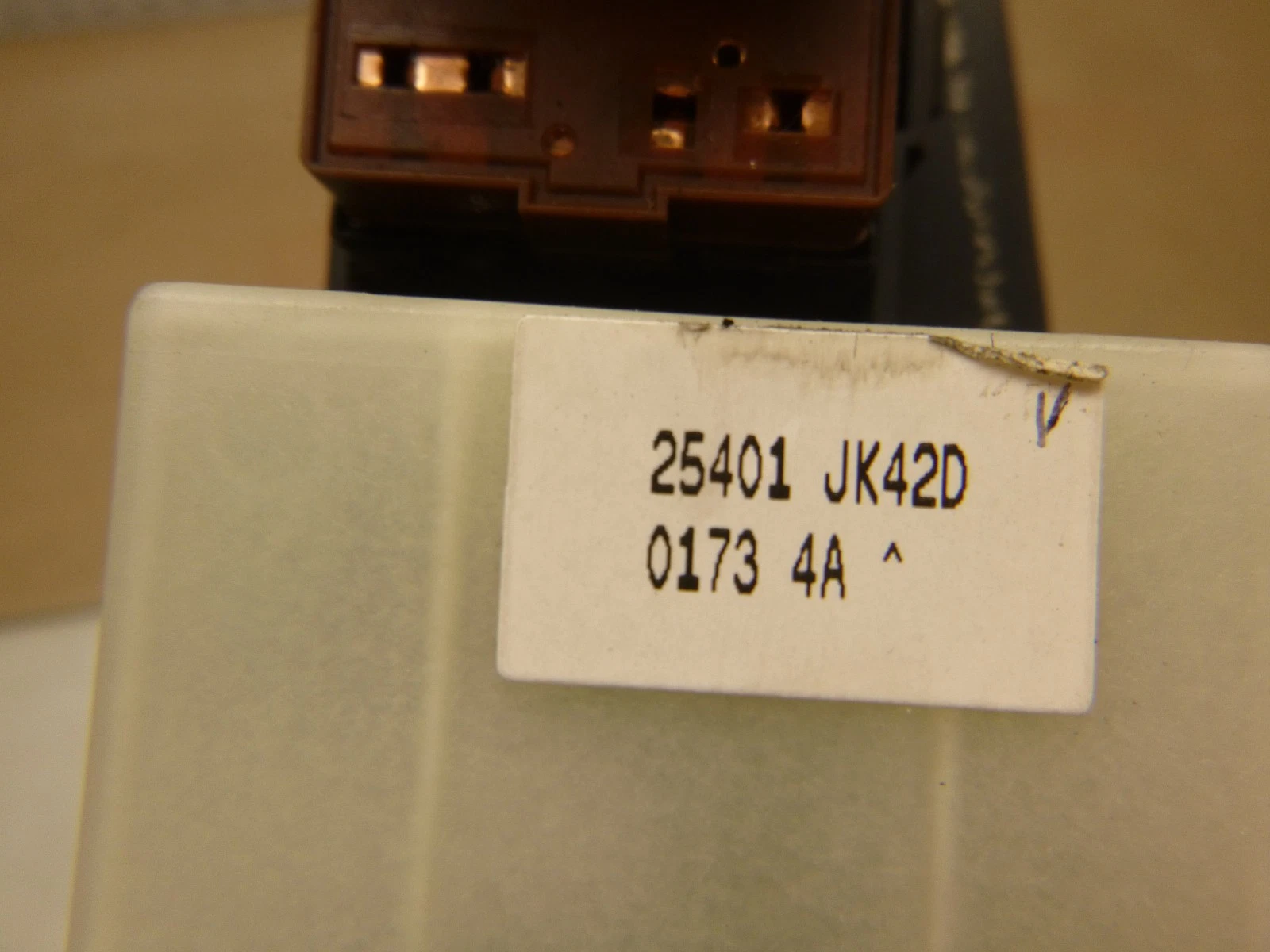 2009-2013 INFINITI G37 WINDOW SWITCH FACTORY SEDAN OEM DRIVER 25401JK42D00424A image 6