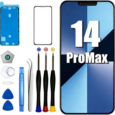 Display für iPhone 14 Pro Max OLED LCD Bildschirm Reparatur Touch Screen Retina