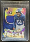2025 Donruss Optic Abdul Carter Blue Hyper (RAW)