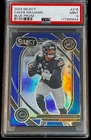 2024 Panini Select Caleb Williams Blue Prizm Club Level #216 PSA 9 MINT #'d /99