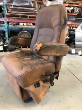 2013 Holiday Rambler Rv Motorhome Used Smoked Residue Right Bucket Leather Seat