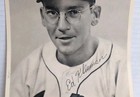 Ed Klieman!  VINTAGE INDIANS “Team Issue” Facsimile “Autograph” Photo 9x6 ⚾️ — photo 3