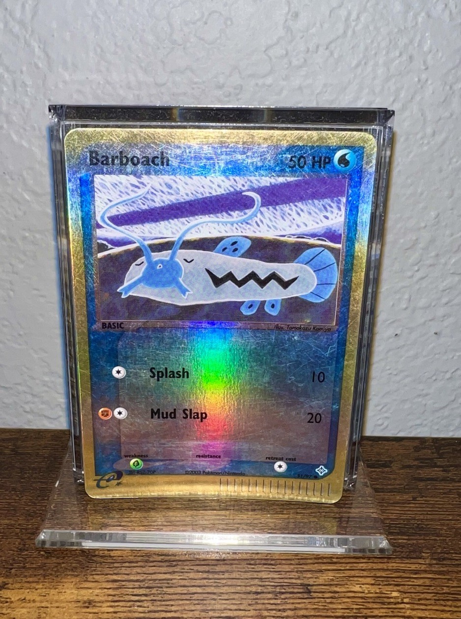 Barboach 51/97 Dragon Reverse Holo Common Pokemon TCG MP-HP