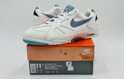 *NEU* Vintage 1993 Nike Air Challenge Pro Andre Agassi UK 10,5 / EUR 45,5
