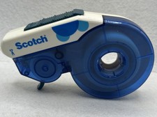 VTG 3M Scotch Trigger Tape Dispenser H103R Blue