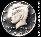 2004-S Silver Kennedy Half Dollar - Choice Gem Proof  Lustrous  #i5036