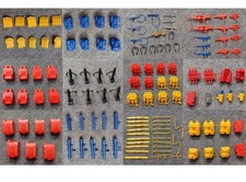 lot The Corps Special Forces lanard 4" figure's Accessories Guns Weapons