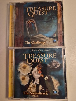 TREASURE QUEST SIRIUS CD PC Game 1996. The Challenge The Soundtrack