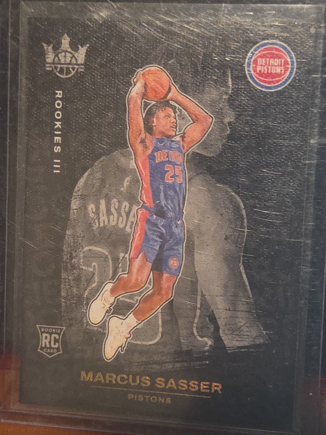 2023-24 Panini Court Kings - Rookies III Marcus Sasser #153 (RC)