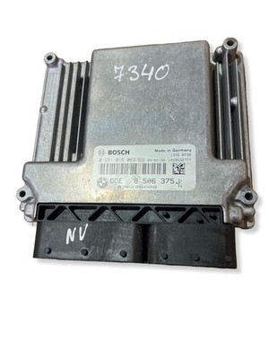 BMW 3 E90 E91 2009 Diesel Motorsteuergerät -modul 8506375 105kW NVP7340