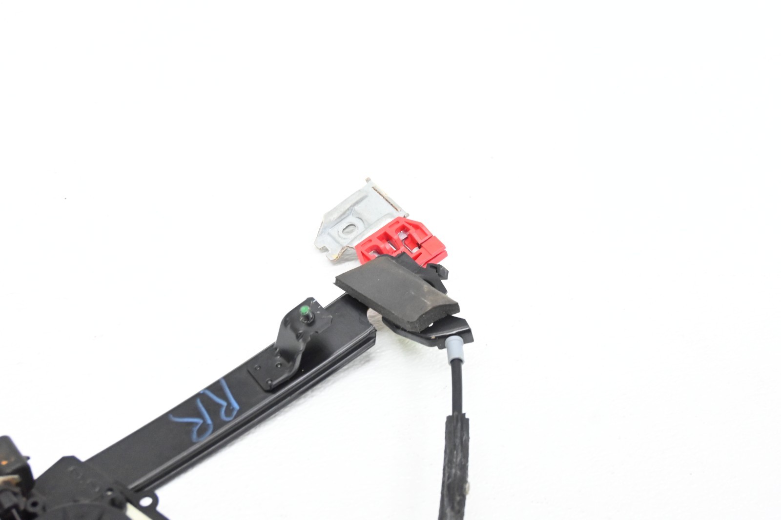 ⭐ 03-12 Maserati Quattroporte Rear Right Window Glass Lifter Regulator Motor Oem