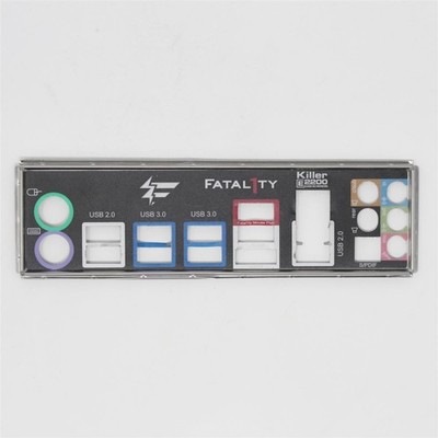 ASRock Fatal1ty 990FX Killer - ATX Blende Slotblende IO Shield Slotblech (#4215)
