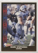 1993 Pacific Pacific Picks The Pros Mark Stepnoski #7 1o3