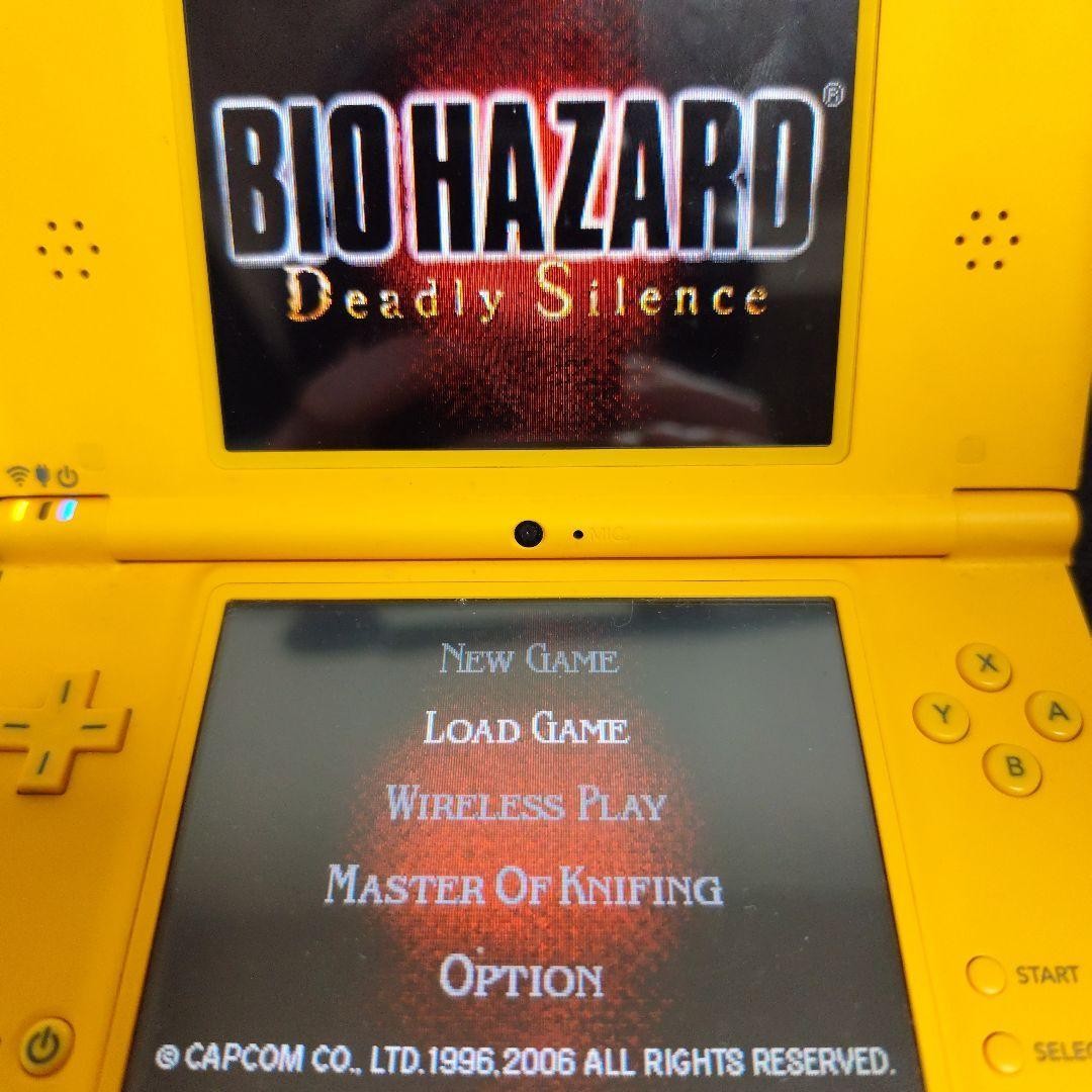 USED Resident Evil Biohazard Deadly Silence DS Japan ver Tested | eBay