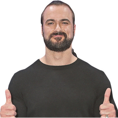 Andrew Galloway (Daumen hoch) Half Body Buddy Cutout