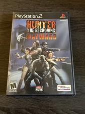 Hunter: The Reckoning Wayward Sony PlayStation 2 PS2 CIB + Manual Tested Working