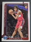 2025 Panini Tre Johnson III Base (Raw)