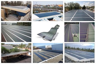 Global Solar PowerFLEX BIPV Flexible Solar Panels - Made in Germany